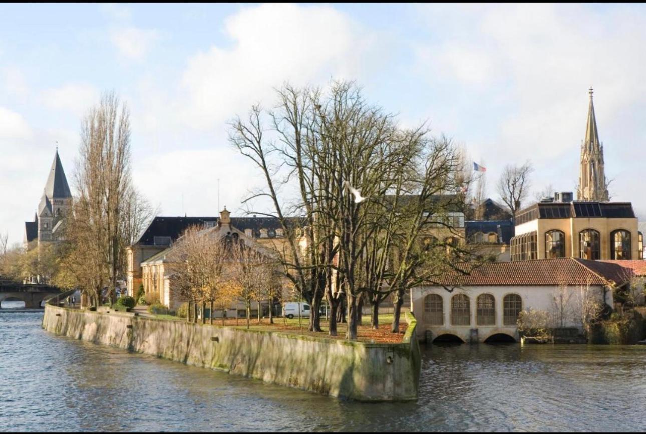 Serenity Resident Maison Metz Gare Av Foch Eksteriør billede