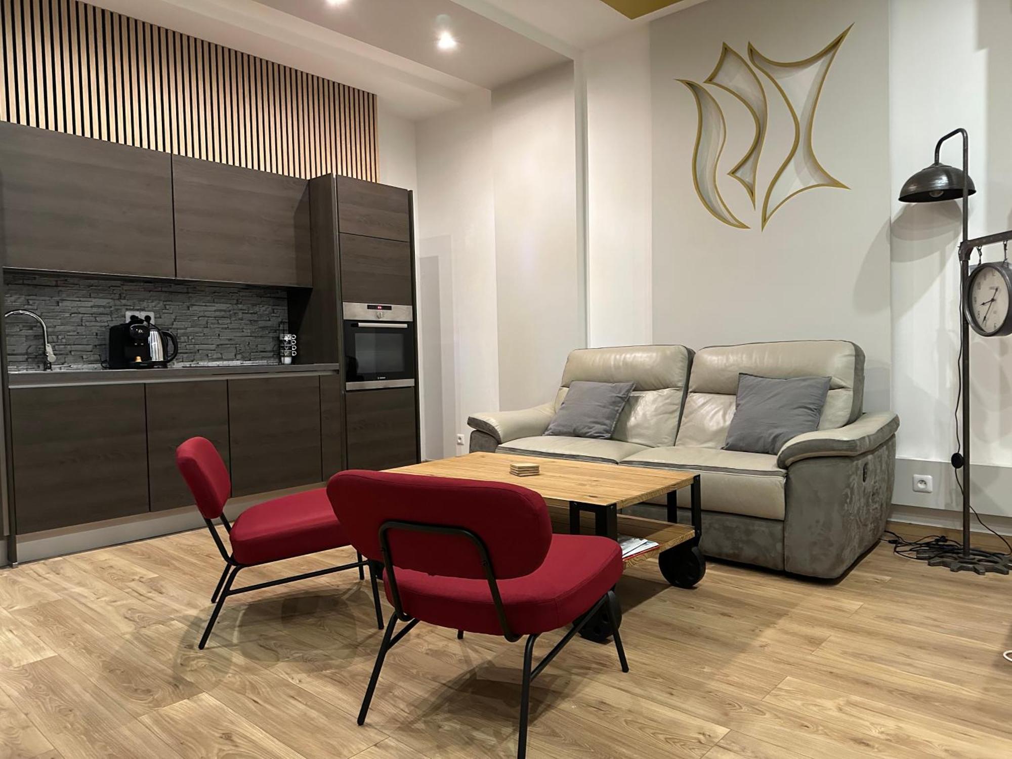 Serenity Resident Maison Metz Gare Av Foch Eksteriør billede
